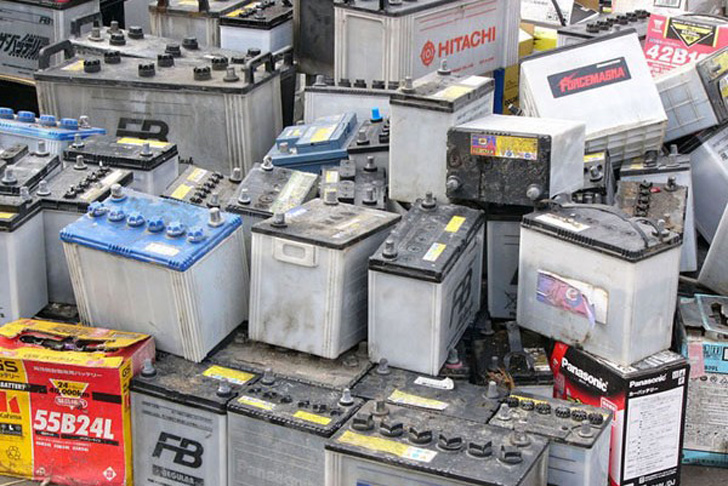 Ανακύκλωση μπαταριών