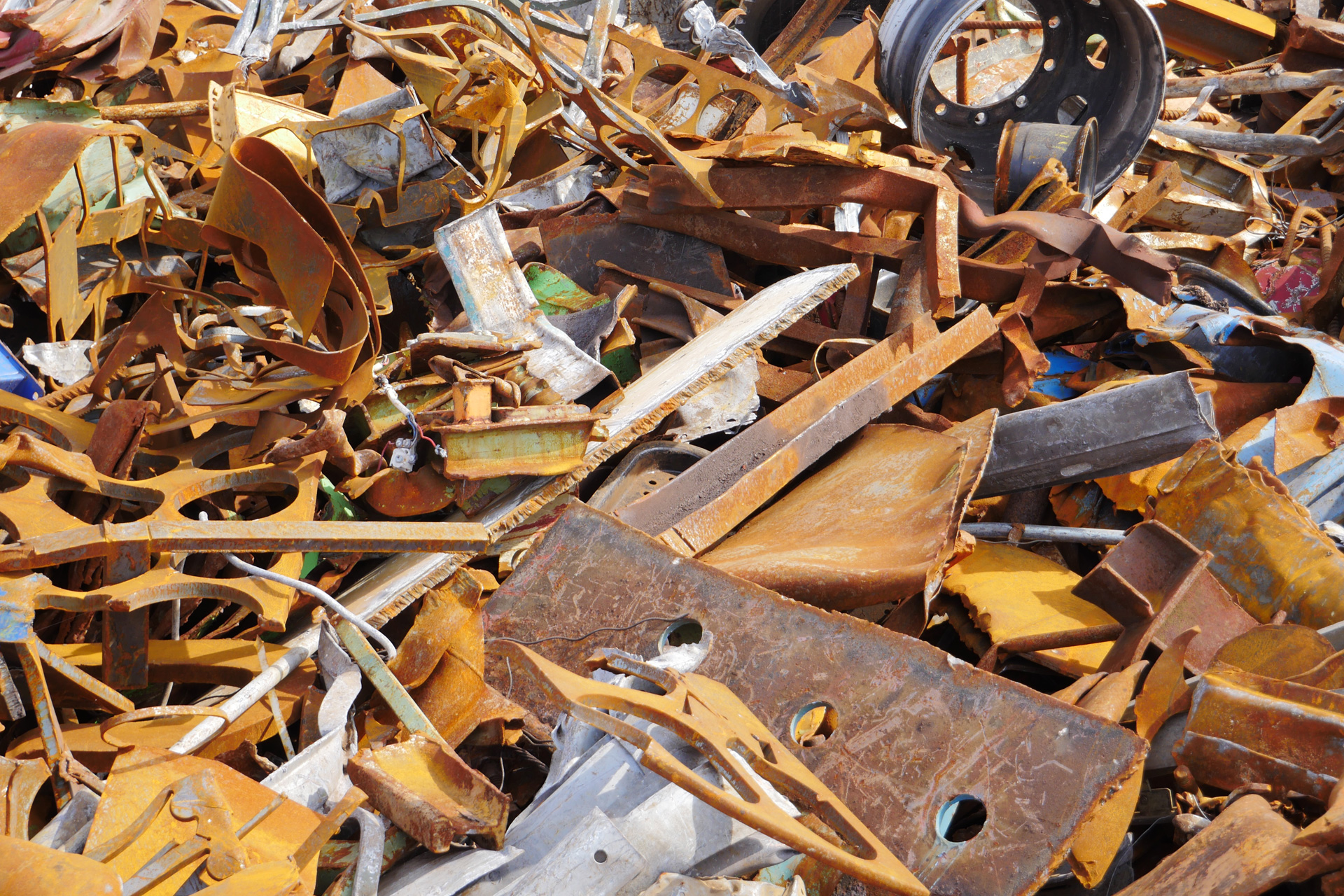 Ανακύκλωση σκραπ μετάλλων